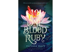 9780062084163 - One Blood Ruby - Melissa Marr Gebunden