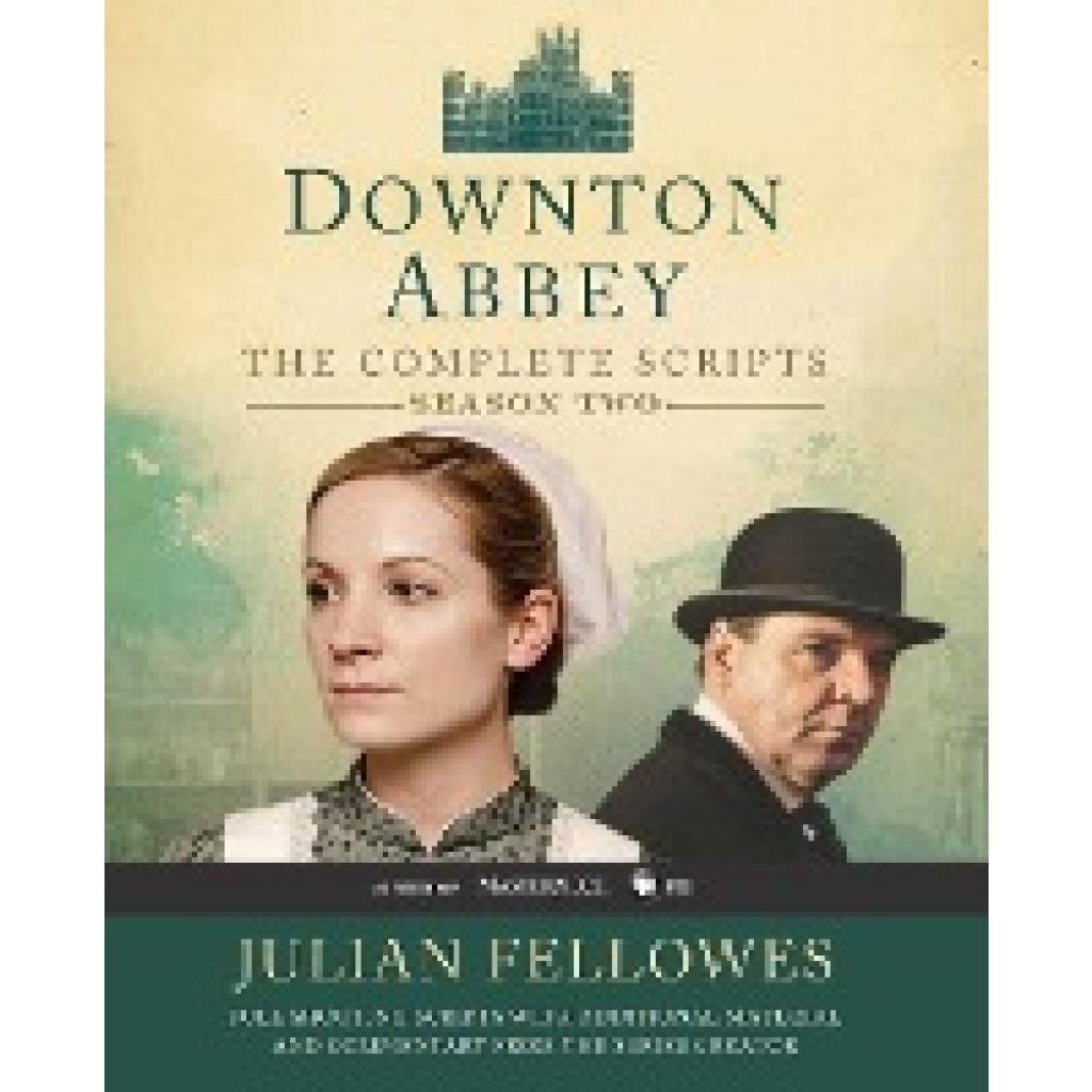 9780062241351 - Downton Abbey Script Book Season 2 - Julian Fellowes Kartoniert (TB)