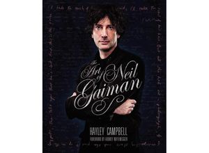 9780062248565 - The Art of Neil Gaiman - Hayley Campbell Gebunden