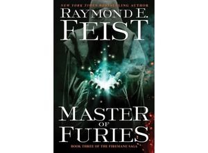 9780062315823 - Master of Furies - Raymond E Feist Gebunden