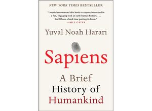 9780062316110 - Sapiens - Yuval Noah Harari Kartoniert (TB)