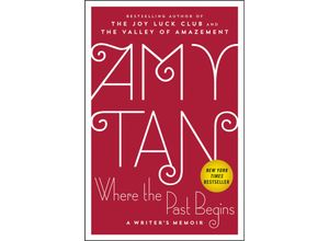 9780062319296 - Where the Past Begins - Amy Tan Gebunden