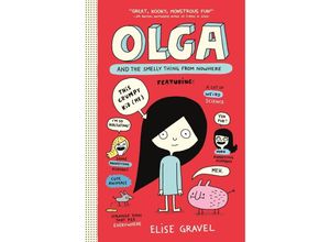 9780062351272 - Olga and the Smelly Thing from Nowhere - Elise Gravel Kartoniert (TB)