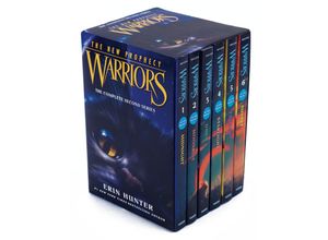 9780062367150 - Warrior Cats The New Prophecy 6 Vols - Erin Hunter Kartoniert (TB)