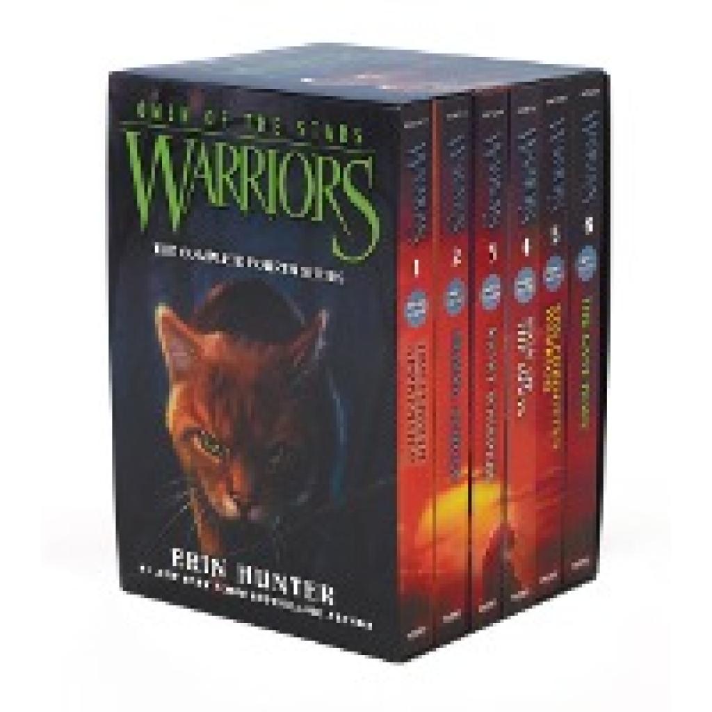 9780062382641 - Erin Hunter - GEBRAUCHT Warriors Omen of the Stars Box Set Volumes 1-6 - Preis vom 02082023 050232 h