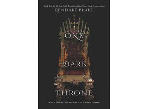 9780062385475 - One Dark Throne - Kendare Blake Kartoniert (TB)