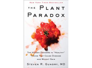 9780062427137 - The Plant Paradox - Steven R Gundry Gebunden