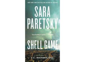 9780062435873 - Shell Game - Sara Paretsky Kartoniert (TB)