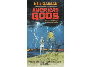 9780062472106 - American Gods - Neil Gaiman Kartoniert (TB)