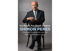 9780062561459 - No Room for Small Dreams - Shimon Peres Kartoniert (TB)