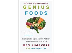 9780062562852 - Genius Foods - Max Lugavere Gebunden