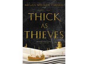 9780062568267 - Queens Thief - Thick as Thieves - Megan Whalen Turner Kartoniert (TB)