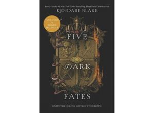 9780062686183 - Five Dark Fates - Kendare Blake Kartoniert (TB)