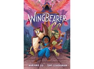 9780062741158 - Wingbearer - Marjorie Liu Kartoniert (TB)