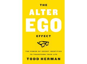 9780062838636 - The Alter Ego Effect - Todd Herman Gebunden