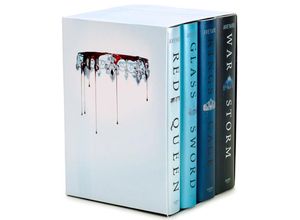 9780062848161 - Die Farben des Blutes   Red Queen   1-4   Red Queen 4 Vols - Victoria Aveyard Gebunden