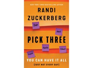 9780062849199 - Pick Three - Randi Zuckerberg Kartoniert (TB)