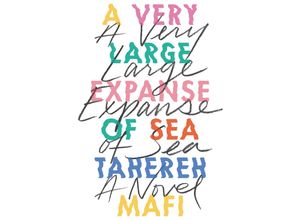 9780062866561 - A Very Large Expanse of Sea - Tahereh Mafi Gebunden