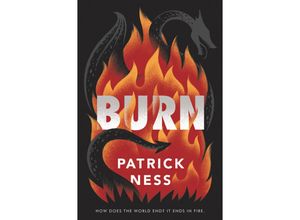 9780062869500 - Burn - Patrick Ness Kartoniert (TB)