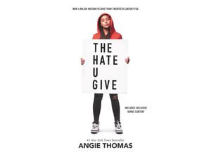 9780062875686 - The Hate U Give Movie Tie-in Edition - Angie Thomas Kartoniert (TB)