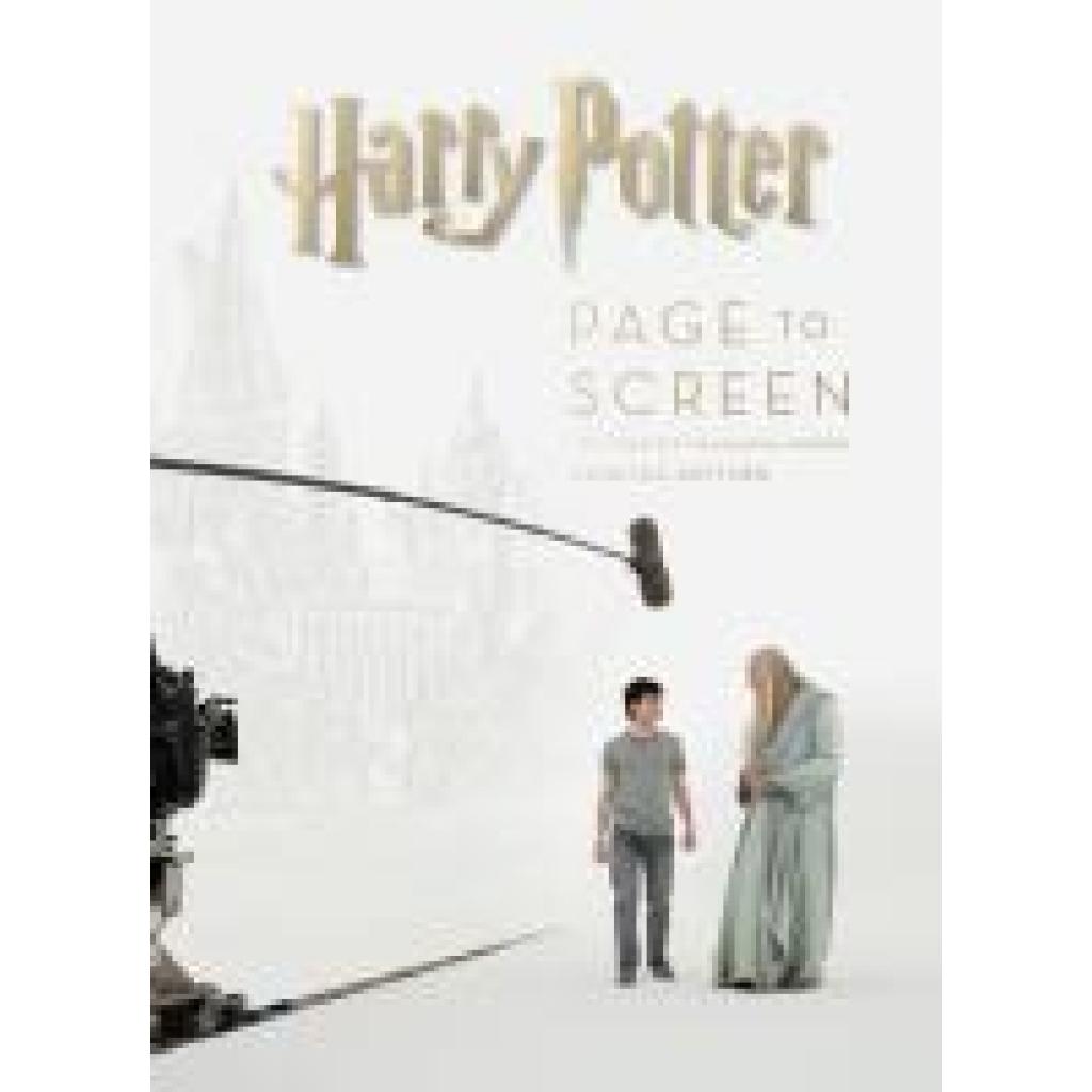9780062878908 - Harry Potter Page to Screen Updated Edition - Bob McCabe Gebunden