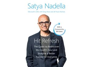 9780062880314 - Hit Refresh - Satya Nadella Kartoniert (TB)