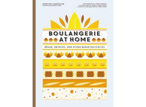 9780062887139 - Boulangerie at Home - Rodolphe Landemaine Gebunden