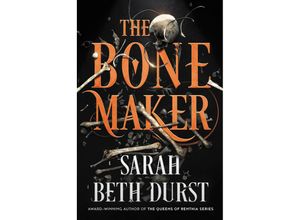 9780062888631 - The Bone Maker - Sarah Beth Durst Kartoniert (TB)