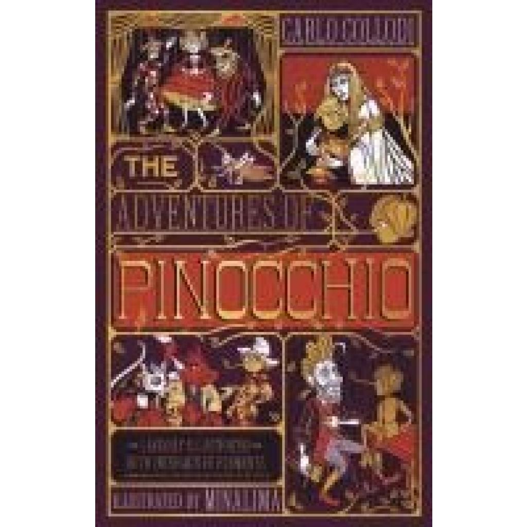 9780062905277 - The Adventures of Pinocchio (MinaLima Edition) - Carlo Collodi Gebunden