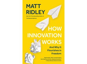 9780062916594 - How Innovation Works - Matt Ridley Gebunden