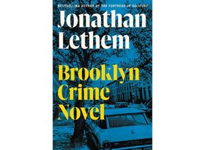 9780062938824 - Brooklyn Crime Novel - Jonathan Lethem Gebunden