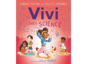 9780062946072 - Vivi Loves Science - Kimberly Derting Shelli R Johannes Kartoniert (TB)