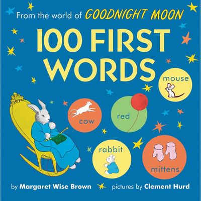 9780062993670 - From the World of Goodnight Moon 100 First Words - Margaret Wise Brown Pappband