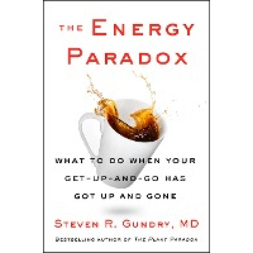 9780063005730 - The Energy Paradox - Steven R Gundry Gebunden