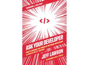 9780063018297 - Ask Your Developer - Jeff Lawson Gebunden