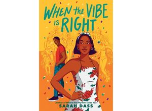 9780063018570 - When the Vibe Is Right - Sarah Dass Gebunden