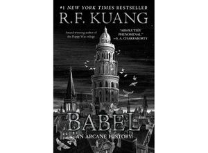 9780063021433 - Babel - R F Kuang Kartoniert (TB)