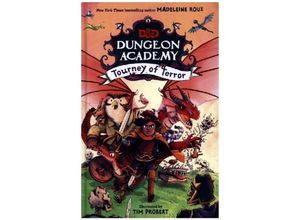 9780063039148 - Dungeons & Dragons Dungeon Academy Tourney of Terror - Madeleine Roux Gebunden