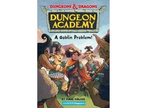 9780063039186 - Dungeons & Dragons A Goblin Problem - Diane Walker Kartoniert (TB)