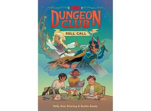 9780063039247 - Dungeons & Dragons Dungeon Club Roll Call - Molly Knox Ostertag Gebunden