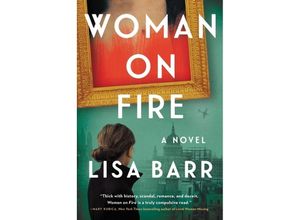 9780063040885 - Woman on Fire - Lisa Barr Kartoniert (TB)