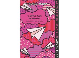 9780063048201 - 13 Little Blue Envelopes Epic Reads Edition - Maureen Johnson Kartoniert (TB)