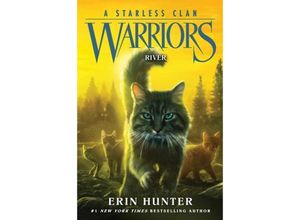 9780063050082 - Warriors A Starless Clan 01 River - Erin Hunter Gebunden