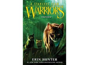 9780063050273 - Warriors A Starless Clan 04 Thunder - Erin Hunter Gebunden