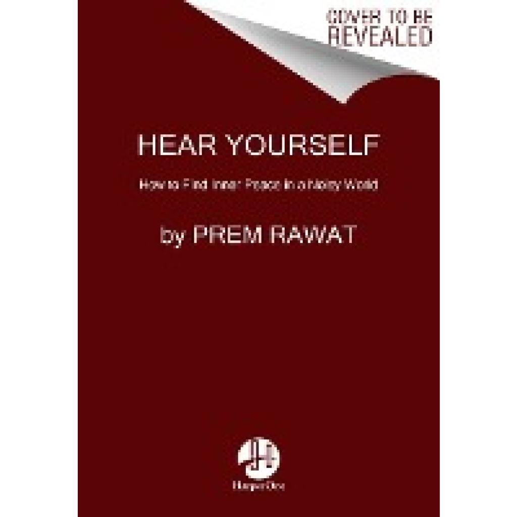 9780063070745 - Hear Yourself - Prem Rawat Gebunden