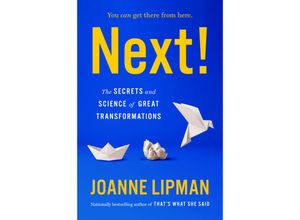 9780063073487 - Next! - Joanne Lipman Gebunden