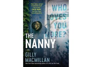 9780063073661 - The Nanny - Gilly Macmillan Kartoniert (TB)