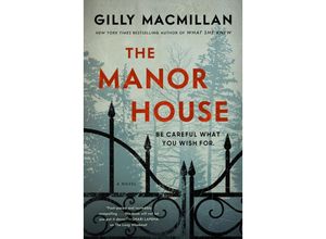 9780063074415 - The Manor House Intl - Gilly Macmillan Kartoniert (TB)