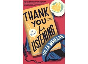 9780063095564 - Thank You for Listening - Julia Whelan Kartoniert (TB)