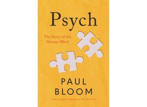 9780063096356 - Psych - Paul Bloom Gebunden